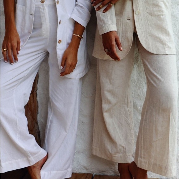 Maurie + Eve - Umbra pant natural - Picture 2 of 14